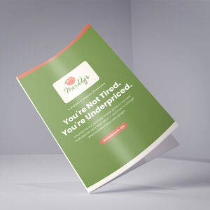 You're Not Tired. You're Underpriced. - Marddy's Vender Workbook