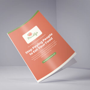 Stop Paying People to Eat Your Food - Marddy's Vender Workbook
